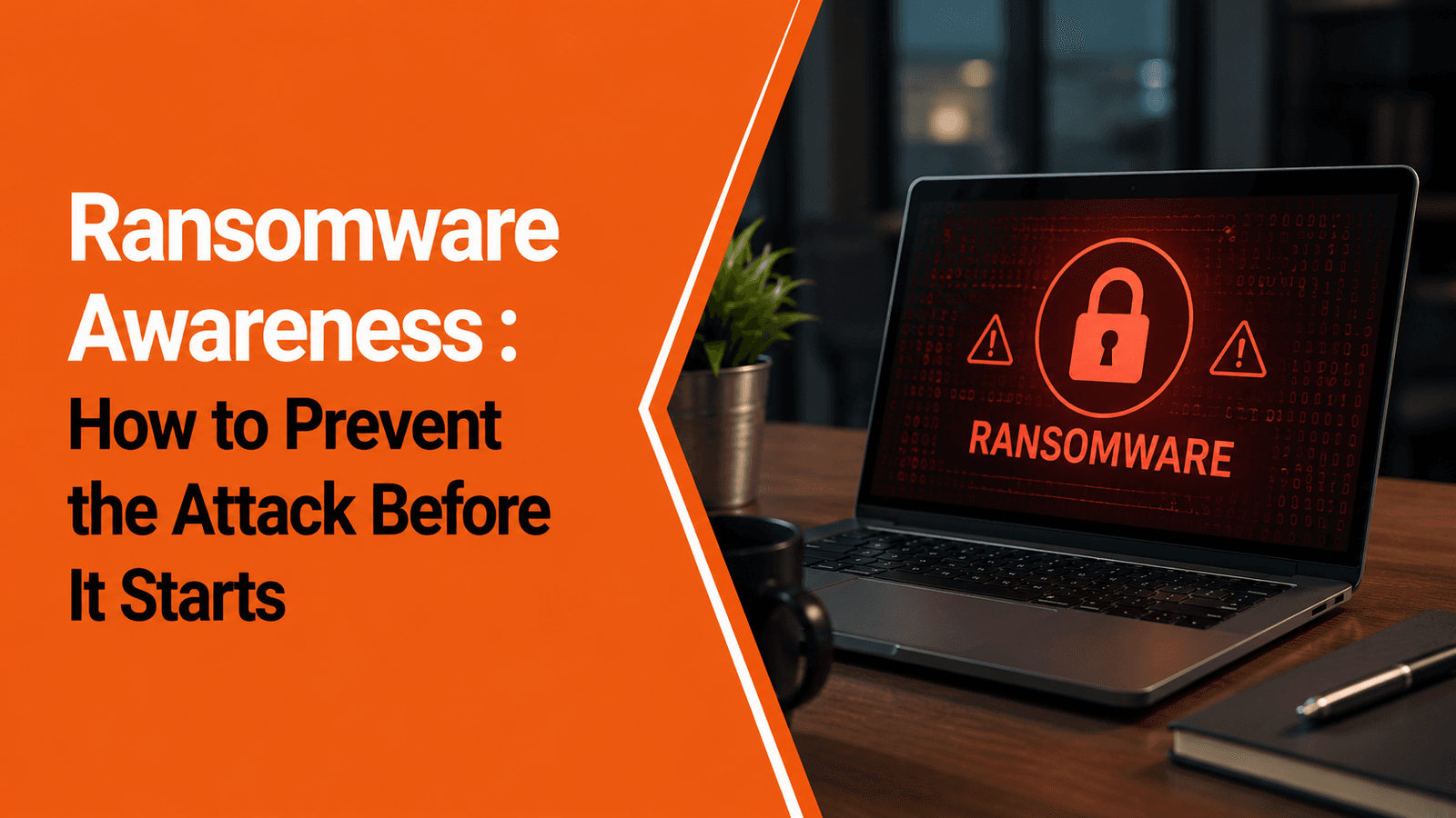 Ransomware Awareness for Employees: How to Prevent the Attack Before It Starts