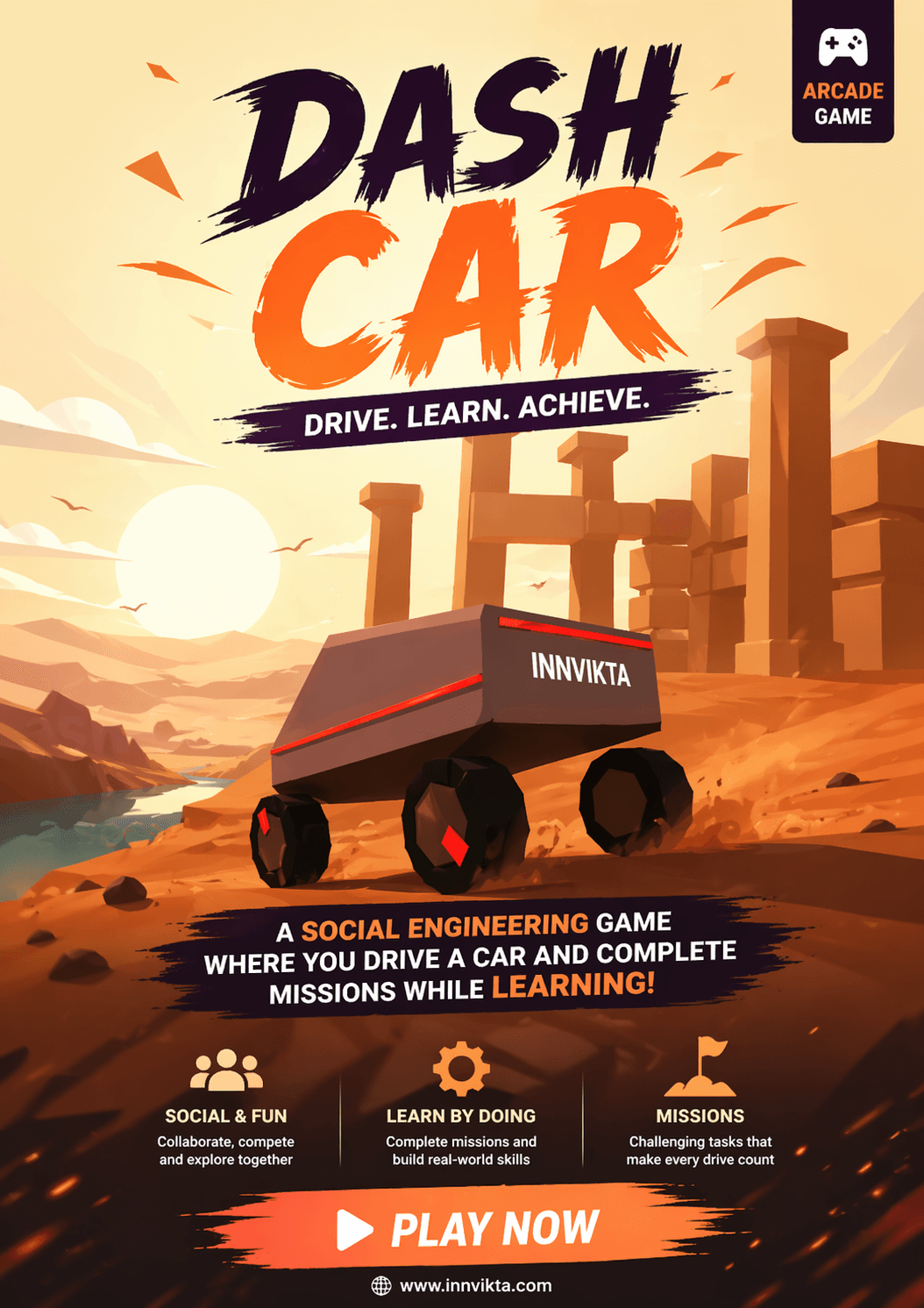 Dash Car