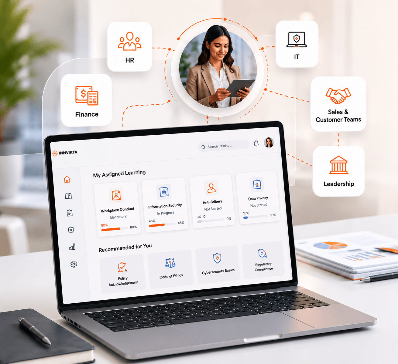Role-Based Compliance Assignment UI